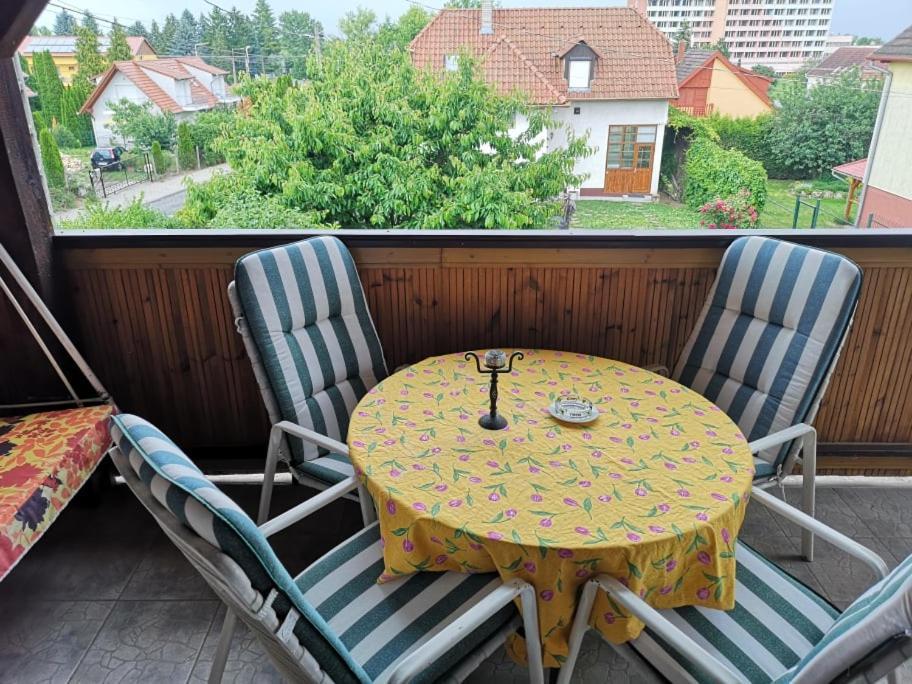 Karos Central Apartmanhaz Zalakaros Buitenkant foto