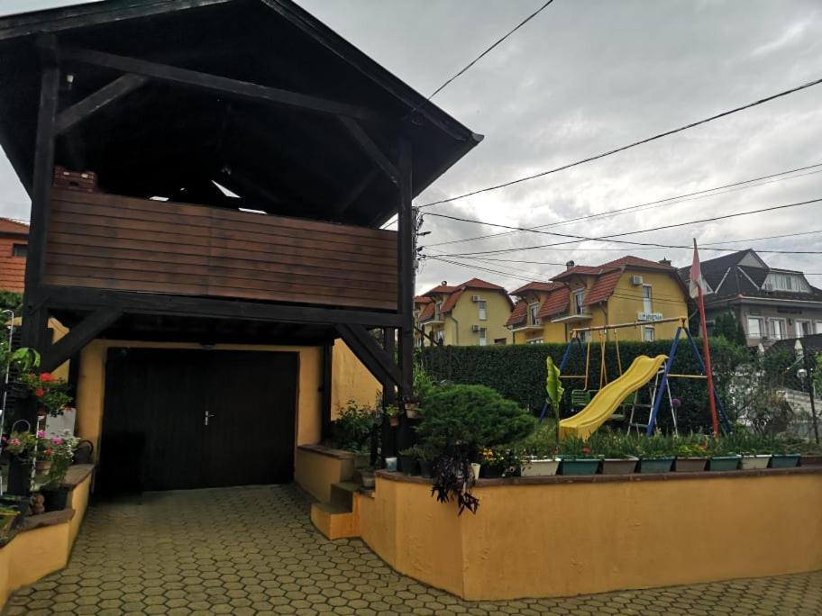 Karos Central Apartmanhaz Zalakaros Buitenkant foto