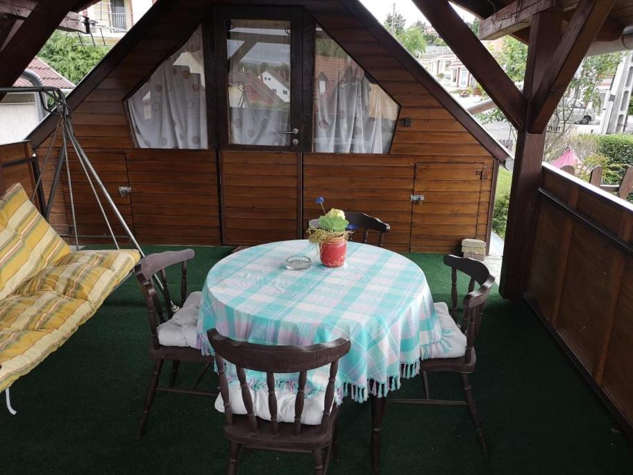 Karos Central Apartmanhaz Zalakaros Buitenkant foto