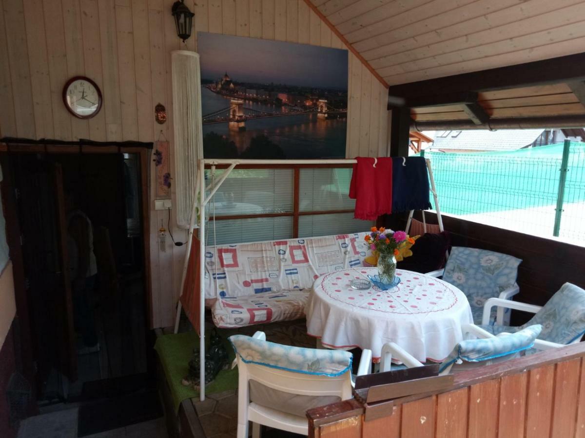 Karos Central Apartmanhaz Zalakaros Buitenkant foto